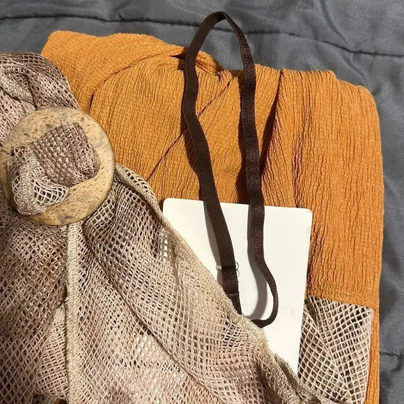 LOUDBRAND STUDIOS Raw Edge Vashtie Dress Size M NWT - Picture 14 of 16